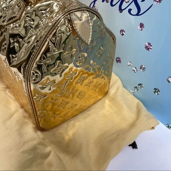 💎SOLD!!! LOUIS VUITTON LIM ED MIRIOR SPEEDY 30 - Picture 9 of 16